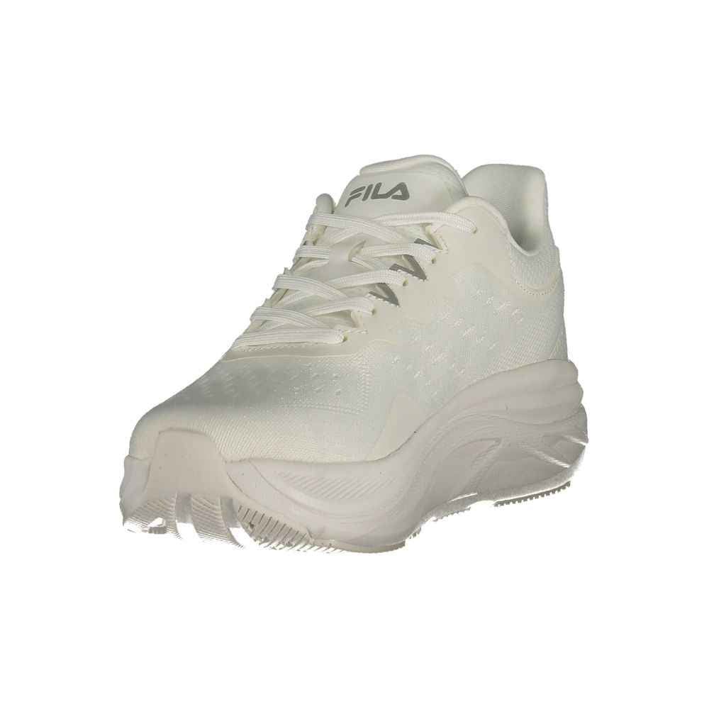 Fila Bianco Polyester Woman Sneaker