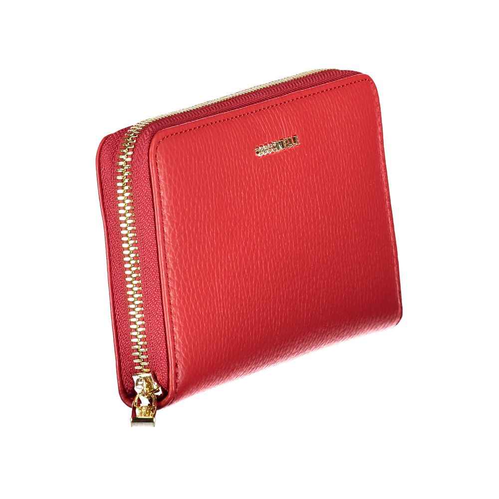 Coccinelle Red Leather Wallet
