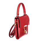 Coccinelle Rosso Leather Women Handbag