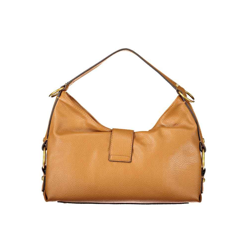 Guess Jeans Marrone Polyurethane Women Handbag