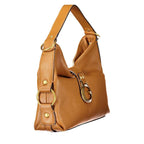 Guess Jeans Marrone Polyurethane Women Handbag