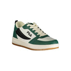 Fila White Polyurethane Men Sneaker