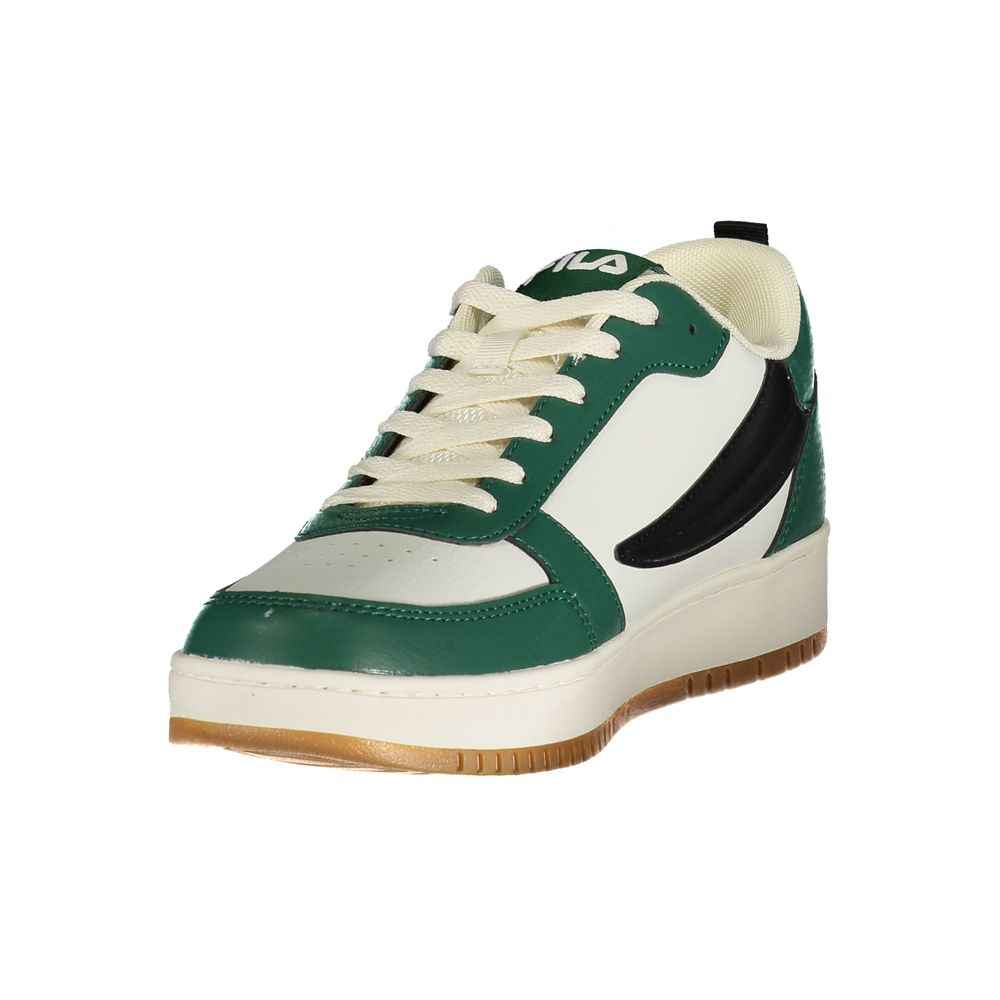 Fila White Polyurethane Men Sneaker