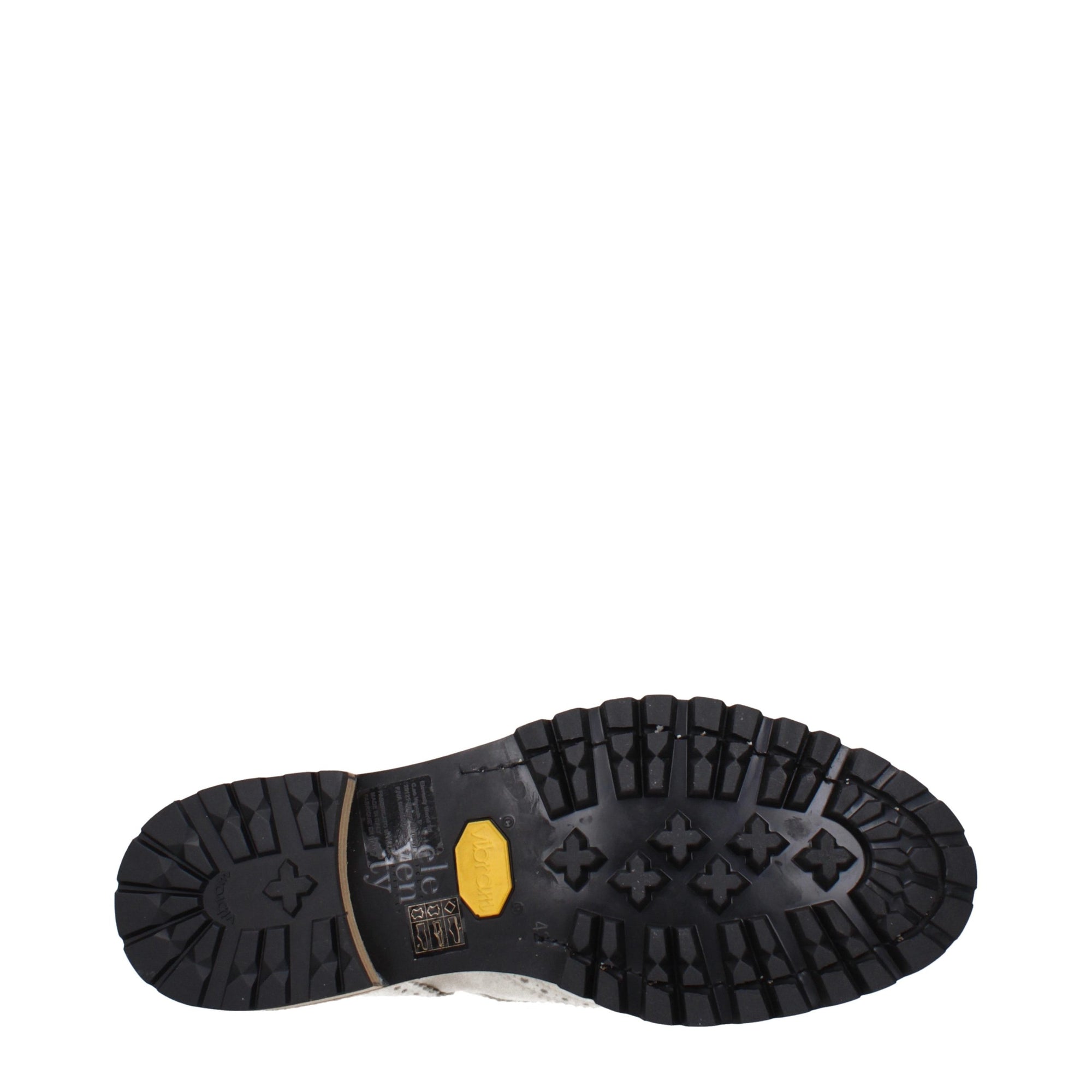 Eleventy Gray Leather Oxfords And Derbies