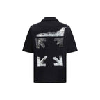 Off-White Black Cotton Shirt