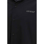 Off-White Black Cotton Shirt