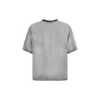 Diesel Gray Cotton T-Shirt