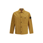 Stone Island Bicolor Cotton Coat