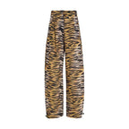 PINKO Multicolor Cotton Pants