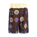 Alemais Multicolor Viscose Bermuda Shorts