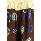 Alemais Multicolor Viscose Bermuda Shorts