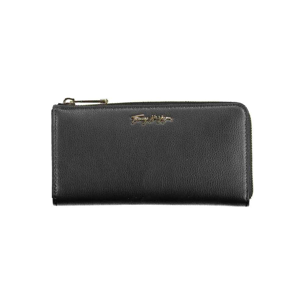Tommy Hilfiger Nero Poliuretano Women Wallet