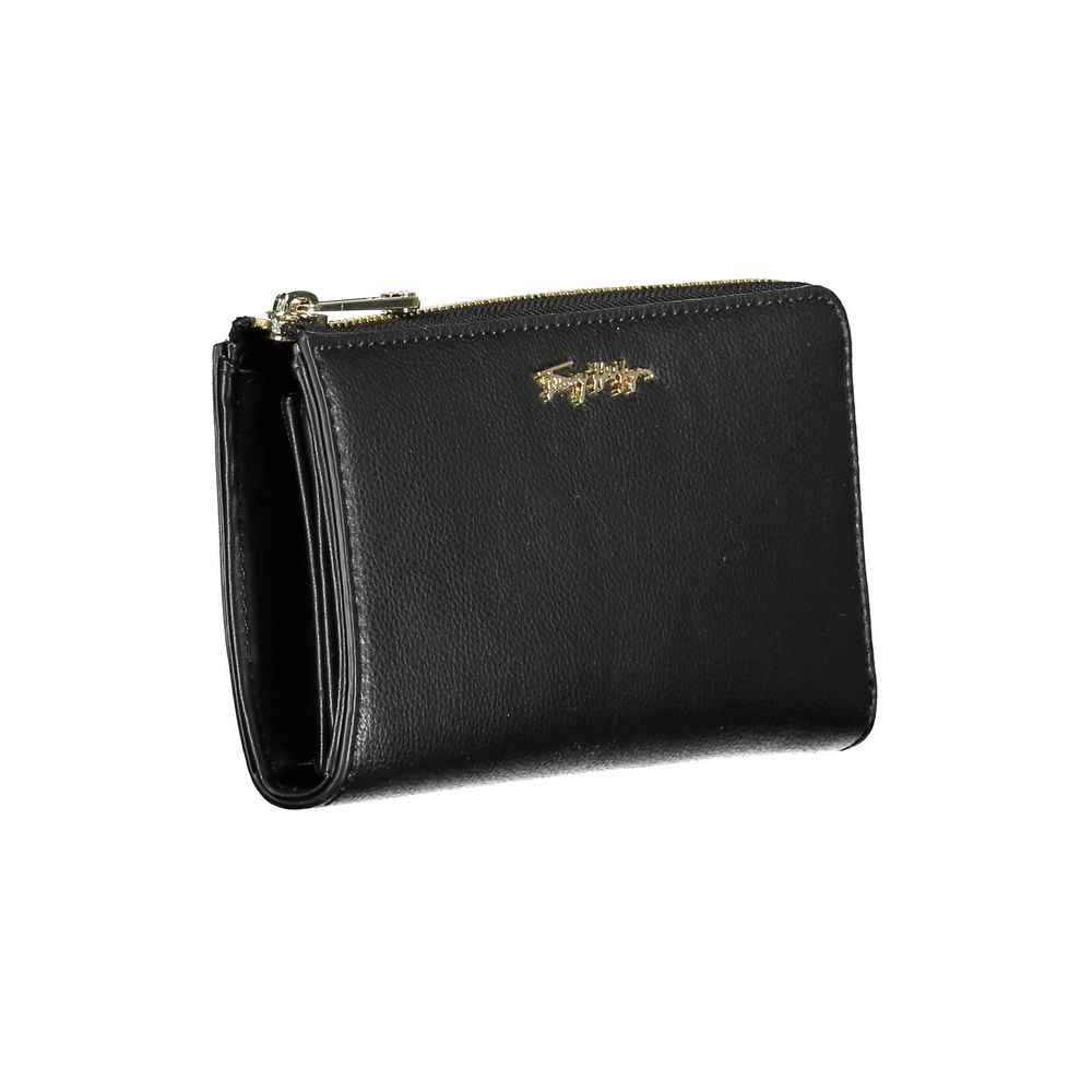 Tommy Hilfiger Nero Poliuretano Women Wallet