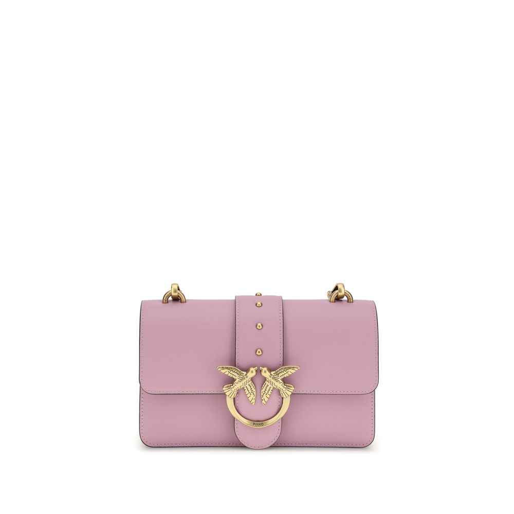 PINKO Multicolor Calf Leather Bos Taurus Shoulder Bag