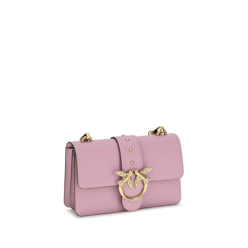 PINKO Multicolor Calf Leather Bos Taurus Shoulder Bag