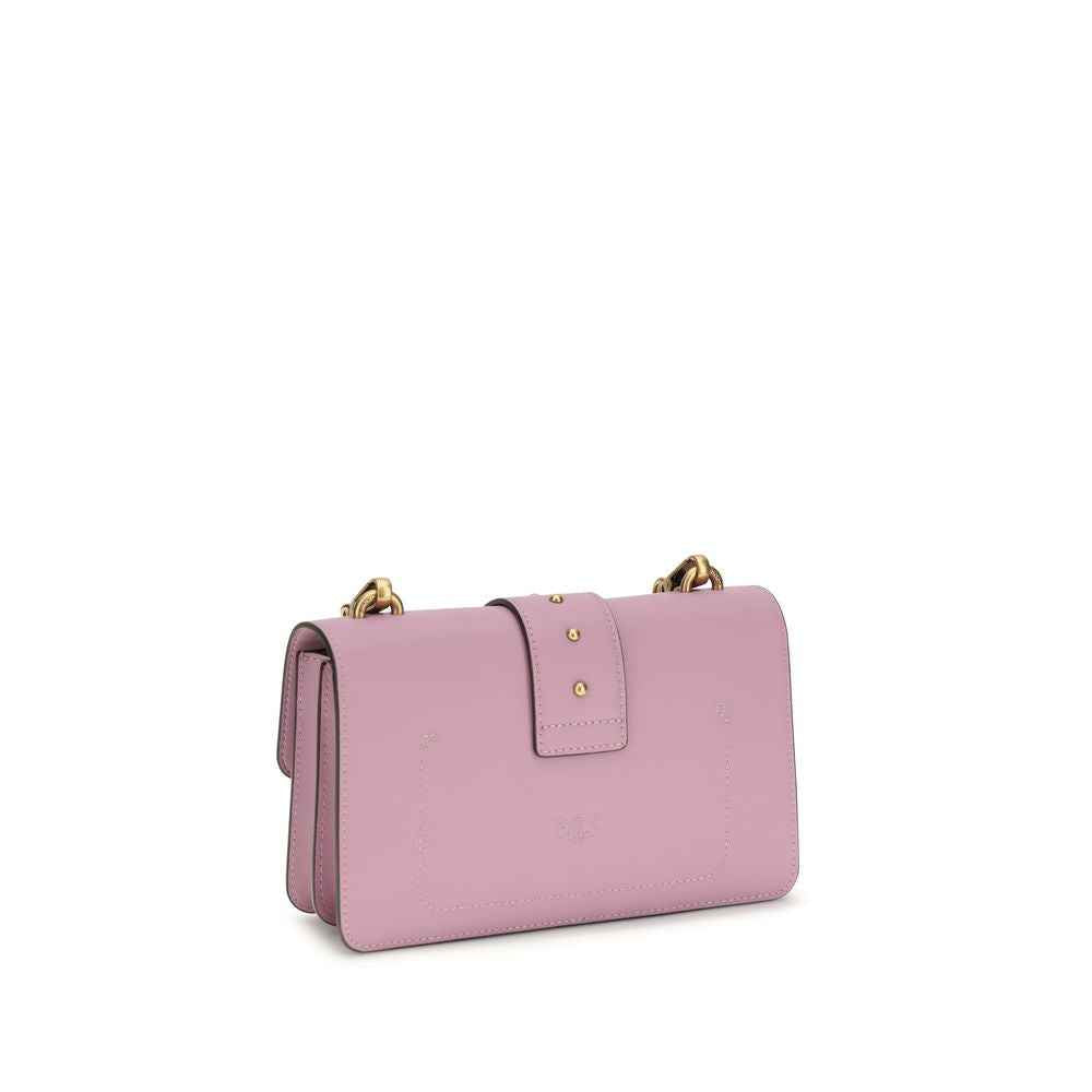PINKO Multicolor Calf Leather Bos Taurus Shoulder Bag