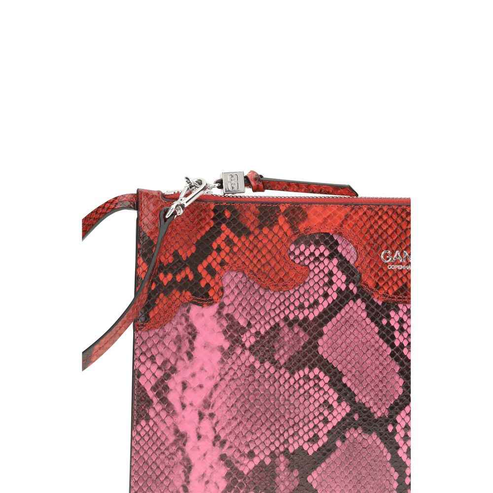 Ganni Multicolor Polyester Wallet