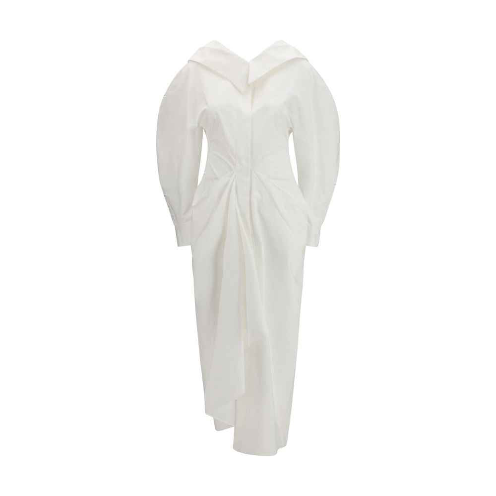 Givenchy White Cotton Casual Dress