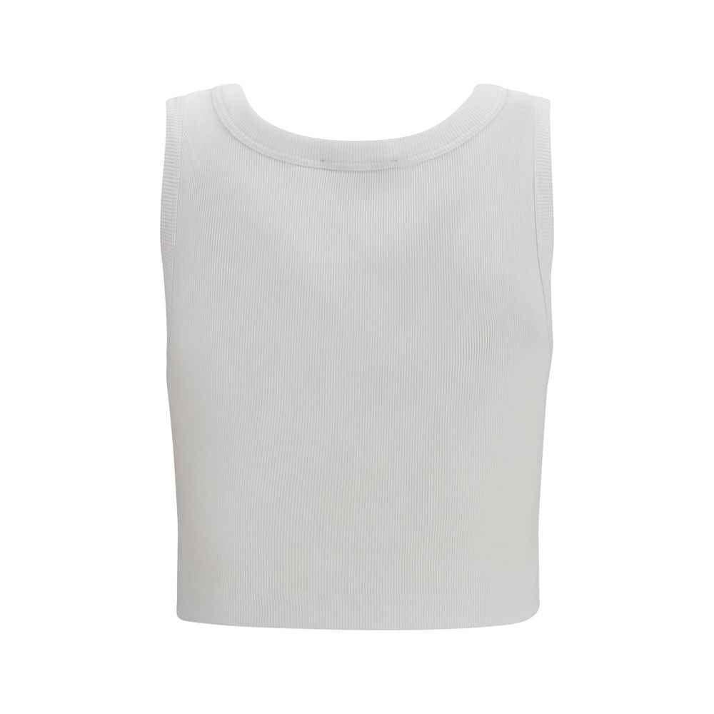 Dolce & Gabbana White Cotton T-Shirt
