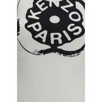 Kenzo White Cotton Tank Tops