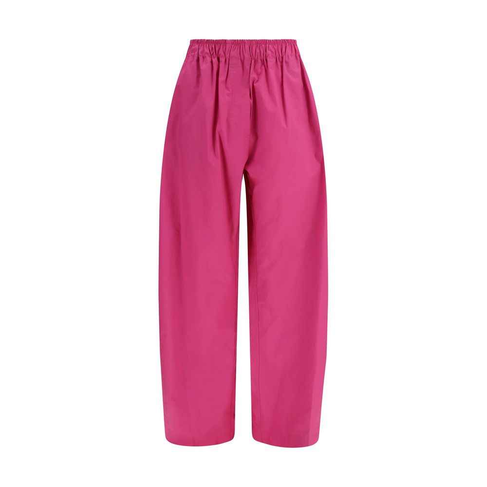 The Latest Multicolor Lyocell Casual Pants