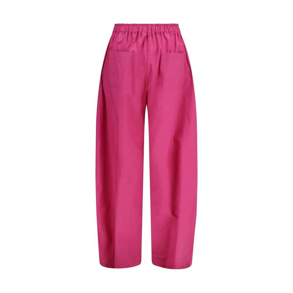 The Latest Multicolor Lyocell Casual Pants
