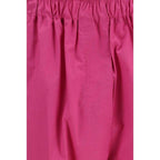 The Latest Multicolor Lyocell Casual Pants