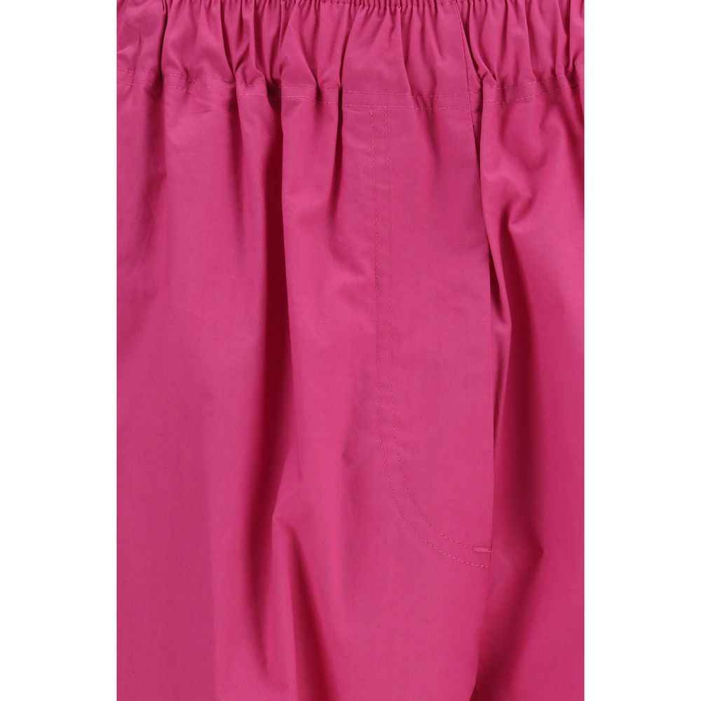 The Latest Multicolor Lyocell Casual Pants