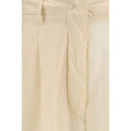 The Latest Beige Cotton Casual Pants