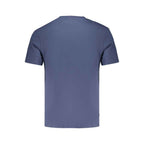 Timberland Blue Cotton Men's T-Shirt