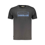 Timberland Black Cotton Men T-Shirt