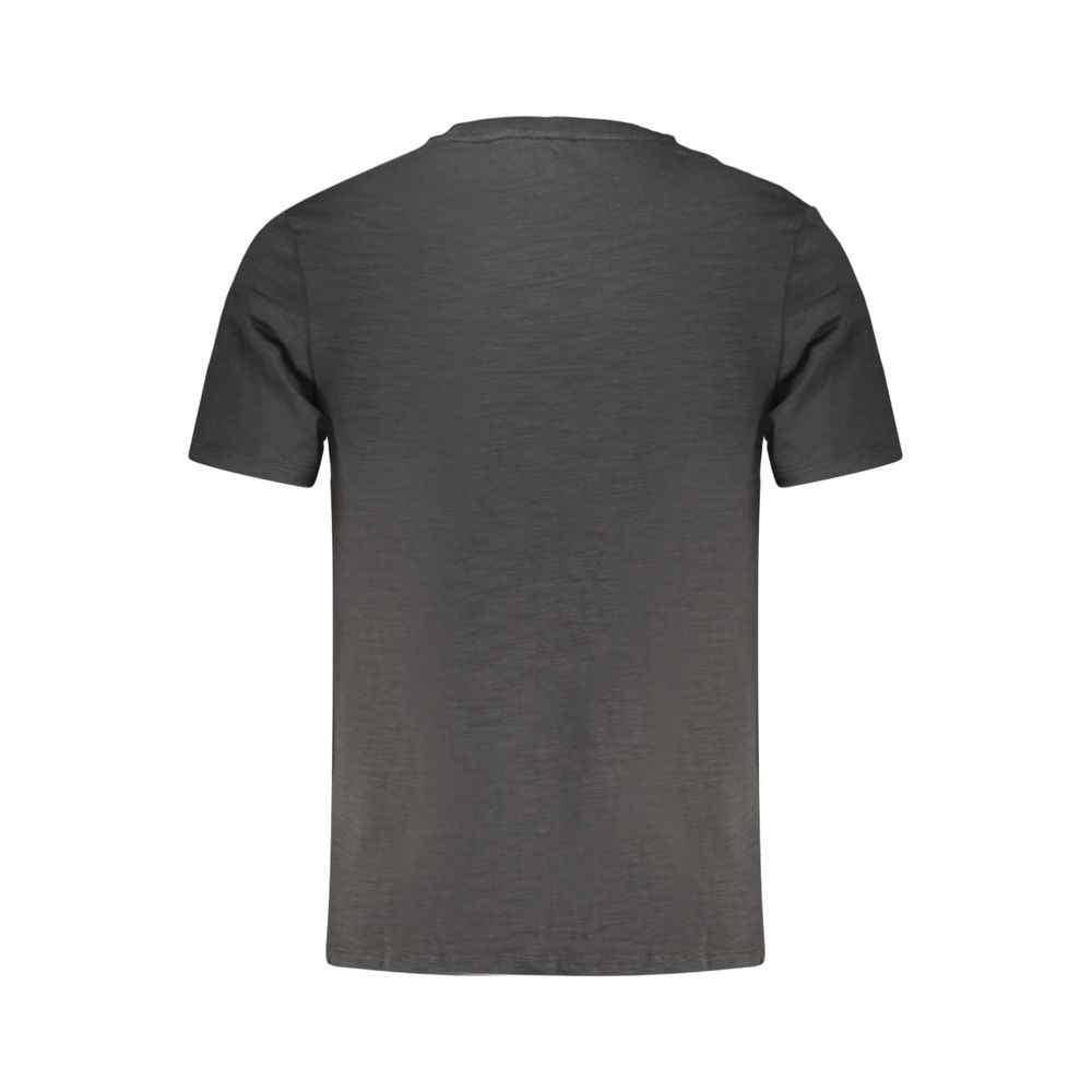 Timberland Black Cotton Men T-Shirt