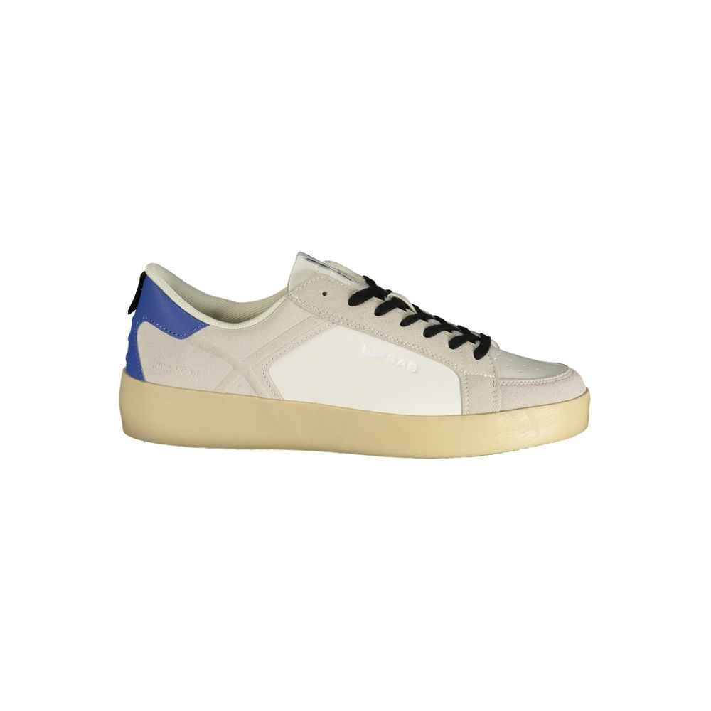 Gas Bianco Polyurethane Men Sneaker