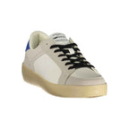 Gas Bianco Polyurethane Men Sneaker