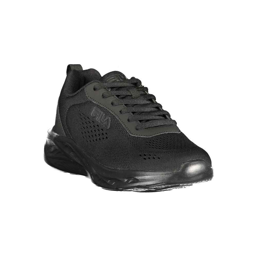 Fila Nero Polyurethane Men Sneaker