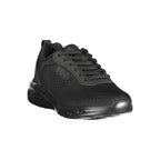 Fila Nero Polyurethane Men Sneaker