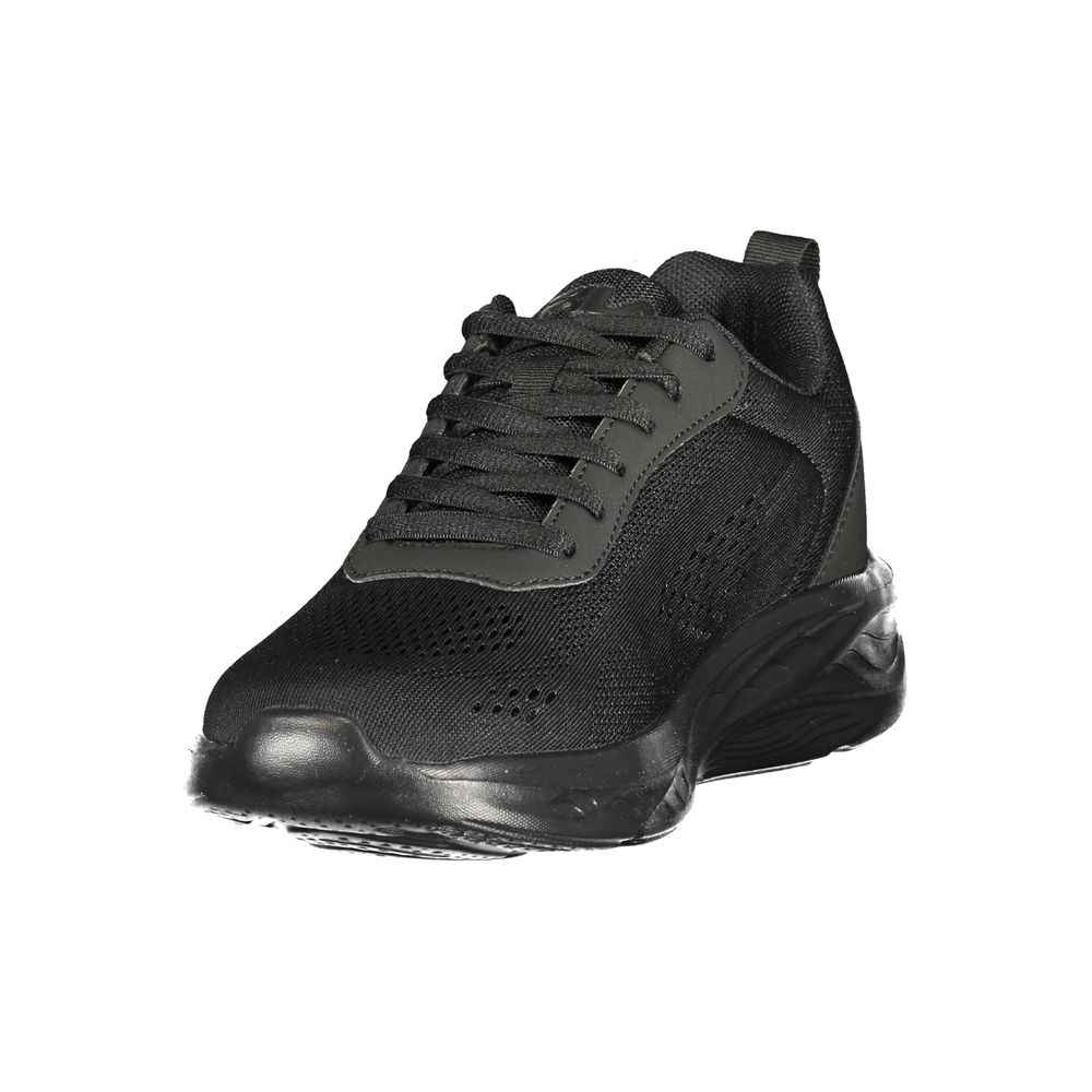 Fila Nero Polyurethane Men Sneaker