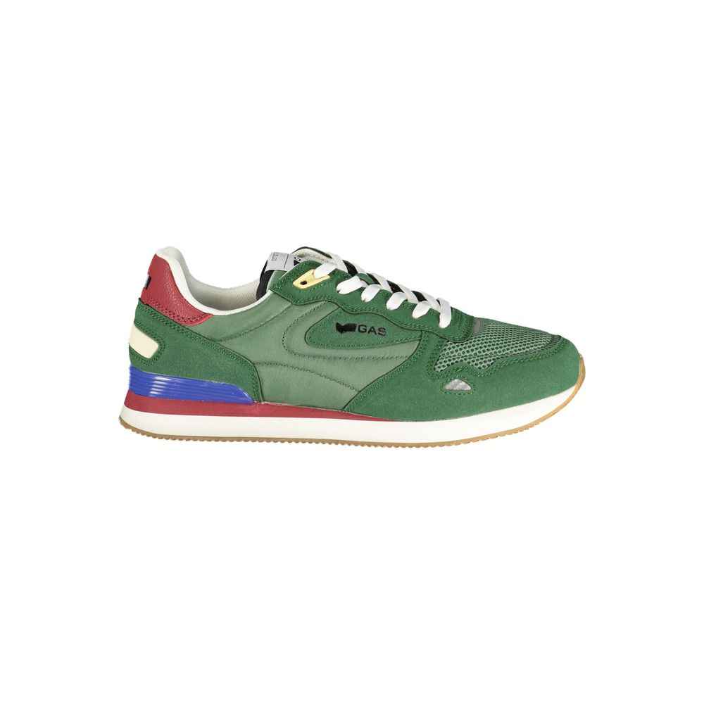 Gas Verde Polyester Men Sneaker