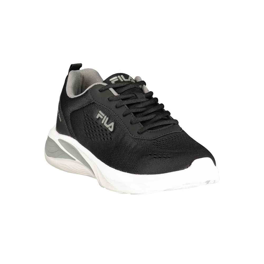 Fila Nero Polyurethane Men Sneaker