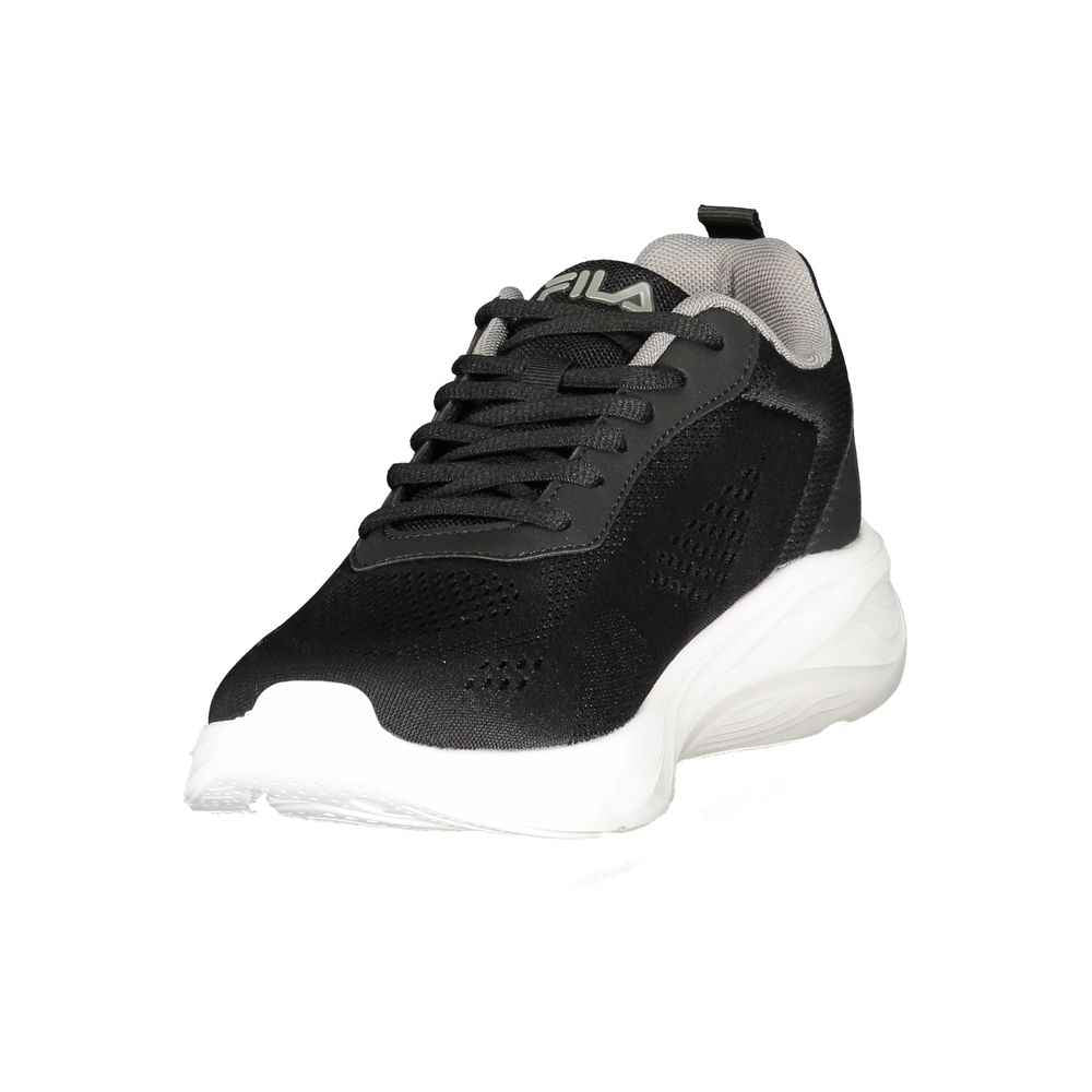 Fila Nero Polyurethane Men Sneaker