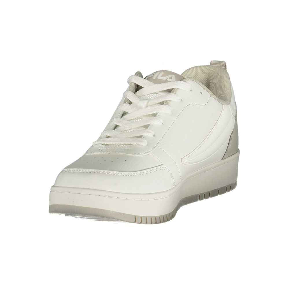 Fila Bianco Polyurethane Men Sneaker