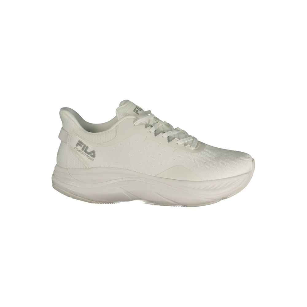 Fila White Polyester Men's Sneaker