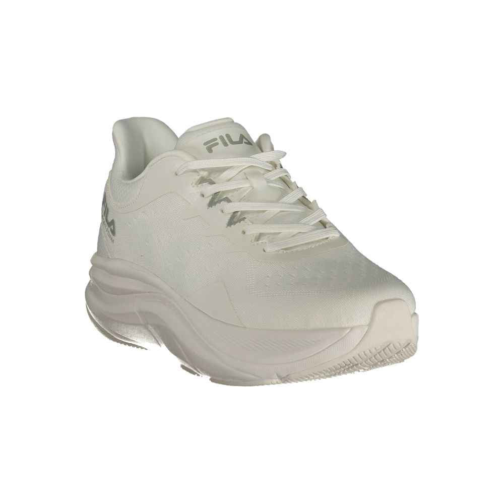 Fila White Polyester Men's Sneaker