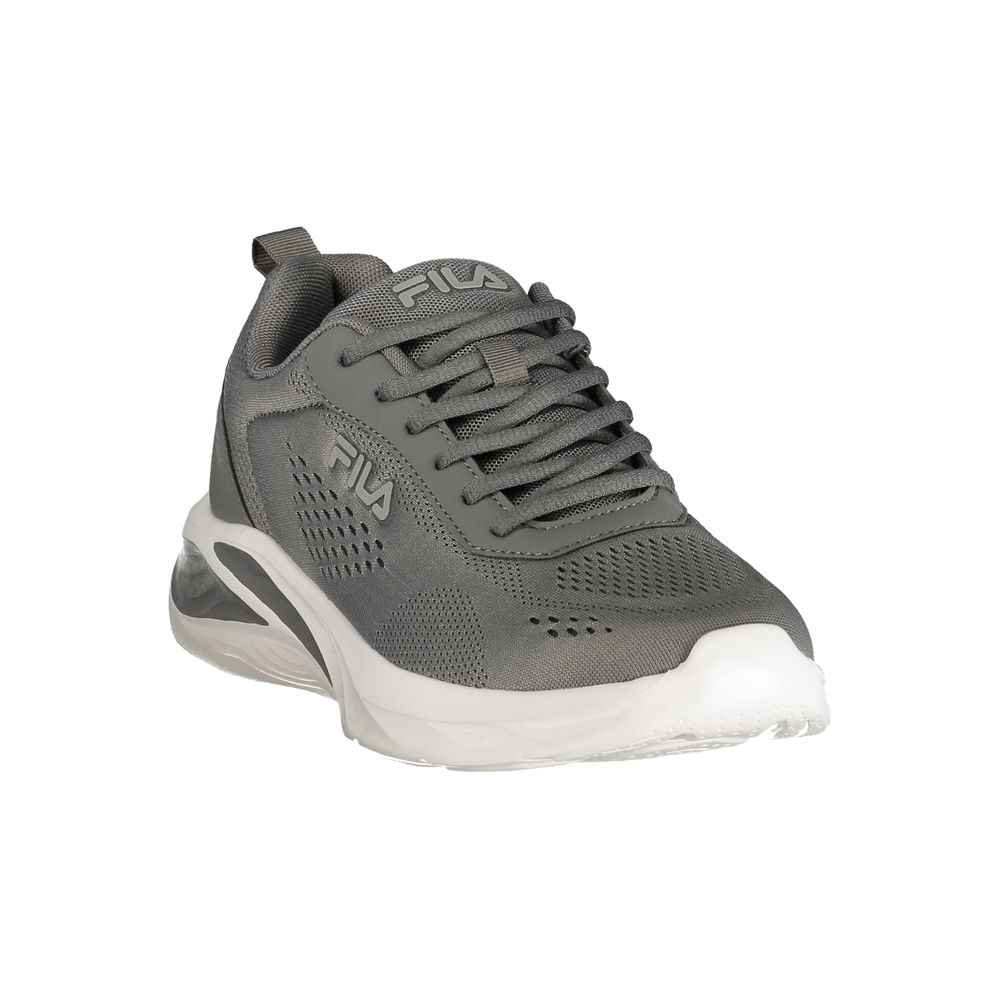 Fila Grigio Poliestere Men Sneaker