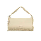 Desigual Beige Polyurethane Women Handbag
