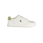 Calvin Klein Bianco Polyurethane Men Sneaker