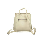 Desigual Bianco Poliuretano Female Mini Backpack