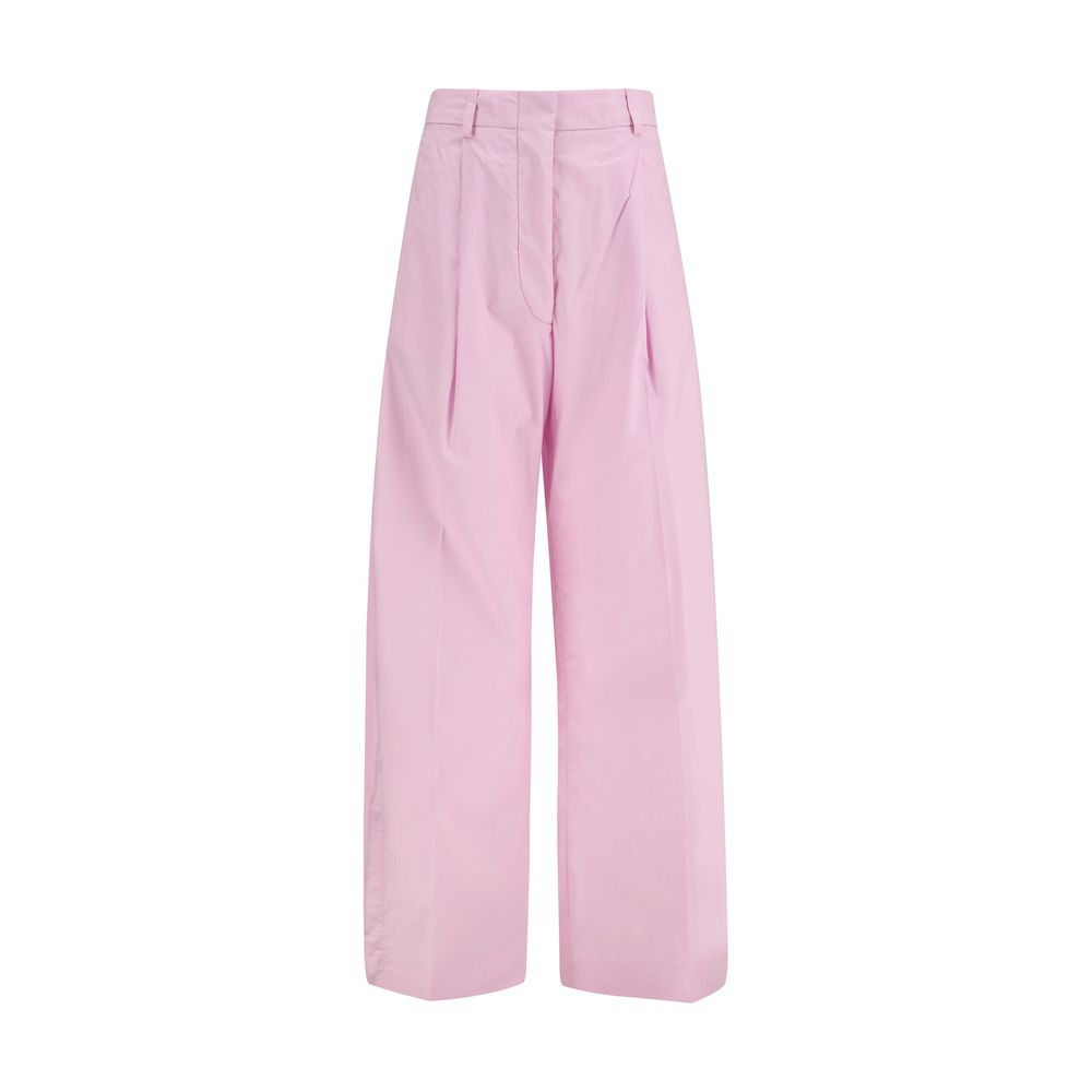 The Latest Multicolor Cotton Casual Pants