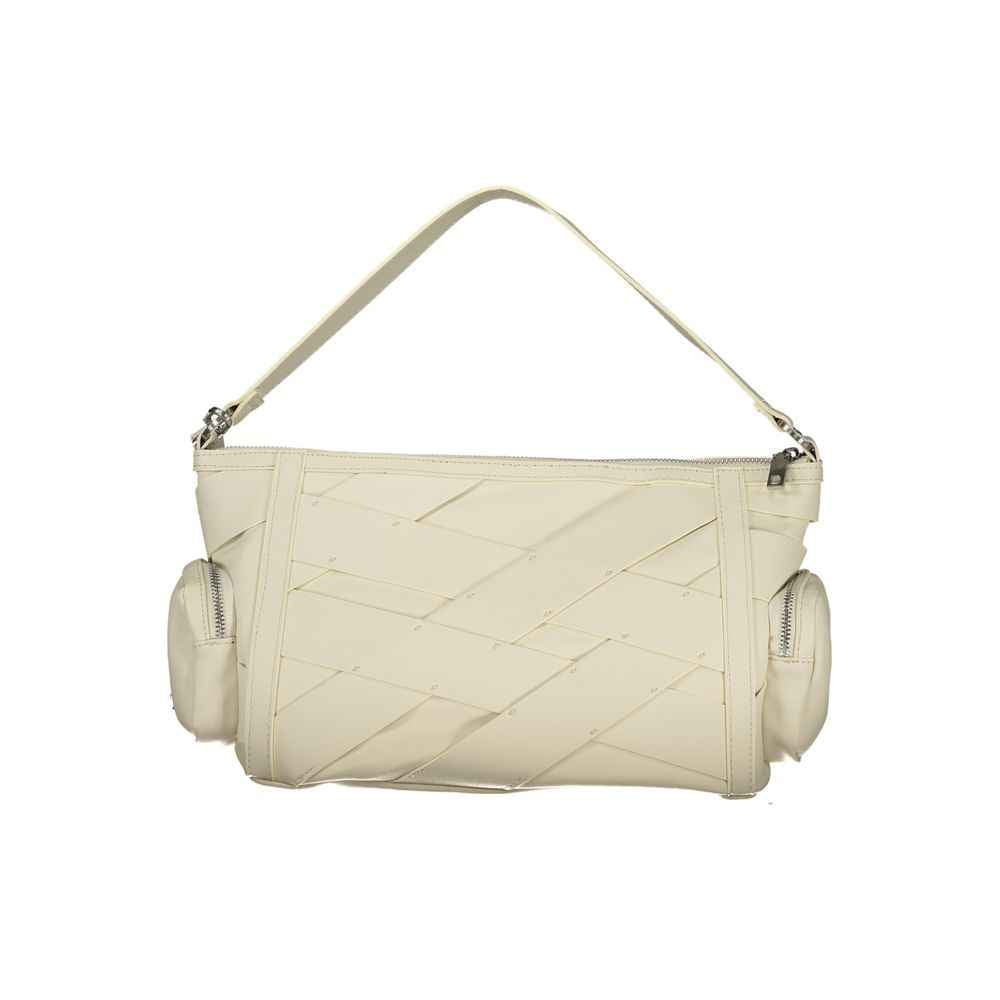 Desigual White Polyurethane Women's Shoulder Bag
