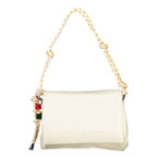 Desigual Ecru Polyurethane Women Handbag